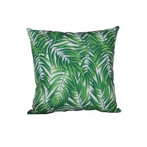 Grøn udendørs pude