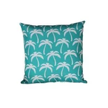 Turkis udendørs pude